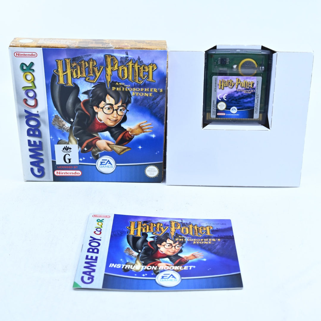 Harry Potter and the Philosopher's Stone - Nintendo Gameboy Color Boxed Game