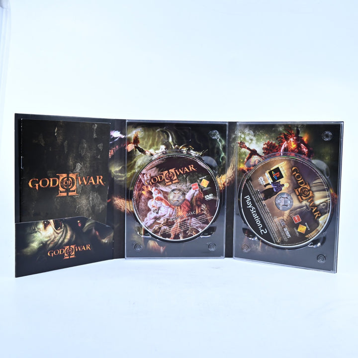 God of War II - Special Edition - Sony Playstation 2 / PS2 Game + Manual - PAL