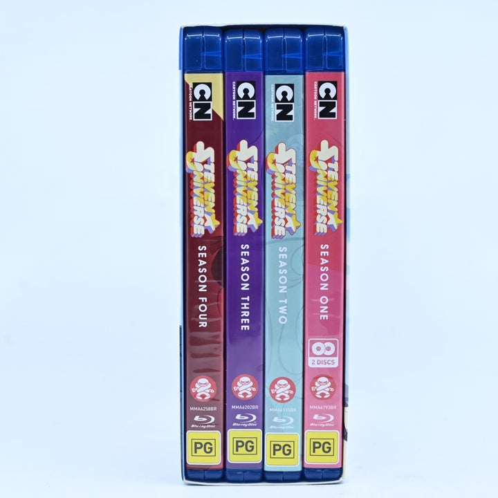 Steven Universe - Season 1-4 Complete - 5 Discs - Region B - Bluray Collection