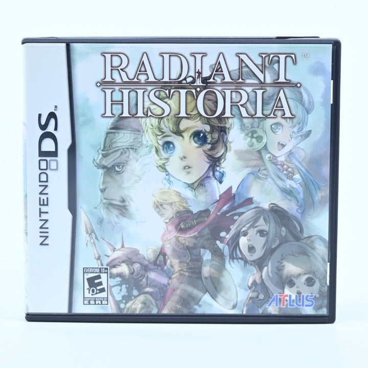 Radiant Historia - Nintendo DS Game - PAL + Manual - FREE POST!