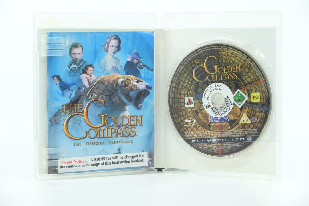 The Golden Compass - Sony Playstation 3 / PS3 Game - FREE POST!