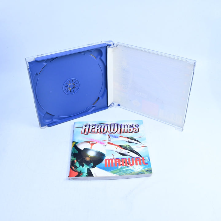AeroWings - Sega Dreamcast Game + Manual - PAL - MINT DISC!