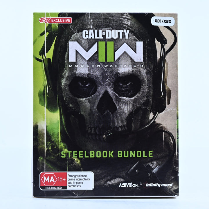 Call of Duty: Modern Warfare 2 - Steelbook Bundle - Xbox One Game + Manual - PAL