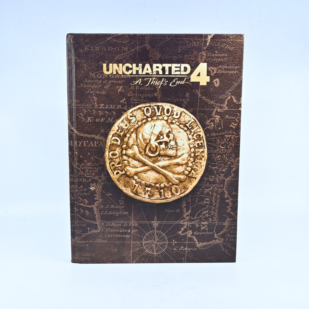 Uncharted 4: A Thief's End Collector's Edition - Official Game Guide by Prima