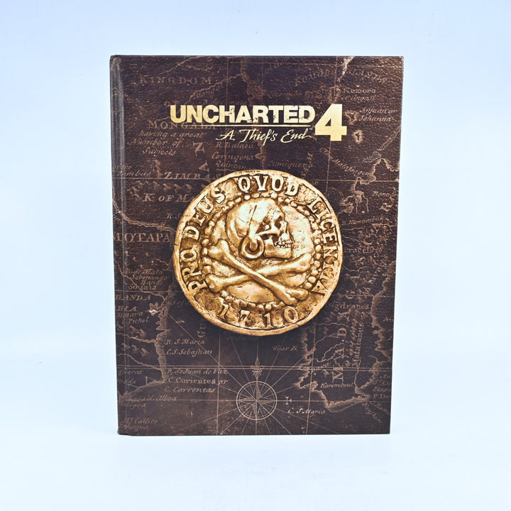 Uncharted 4: A Thief's End Collector's Edition - Official Game Guide by Prima