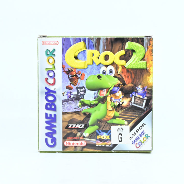 Croc 2 - Nintendo Gameboy Color / GBC Boxed Game - PAL - FREE POST!
