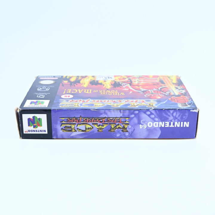 Mace: The Dark Age - N64 / Nintendo 64 Boxed Game - PAL - FREE POST!