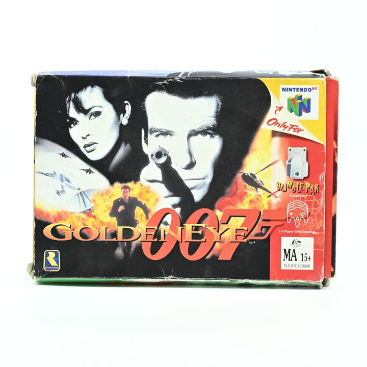 GoldenEye 007 - N64 / Nintendo 64 Boxed Game - PAL - FREE POST!