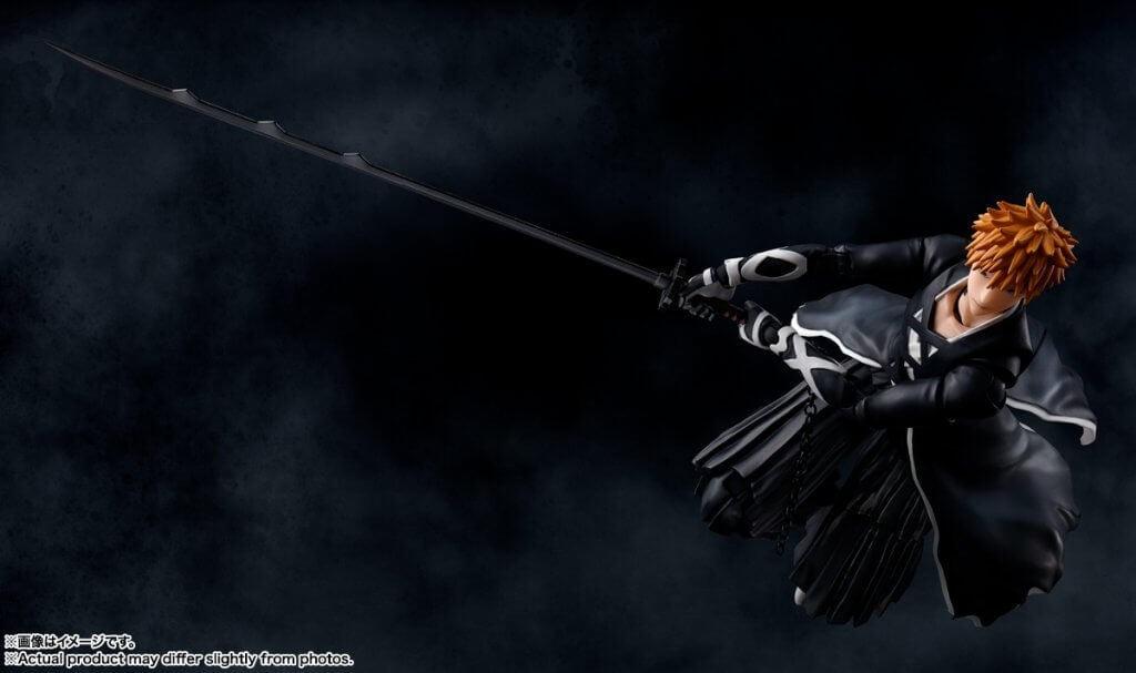 Ichigo Kurosaki -Tensazangetsu- Bleach S.H.Figuarts - Bandai - New Anime Figure
