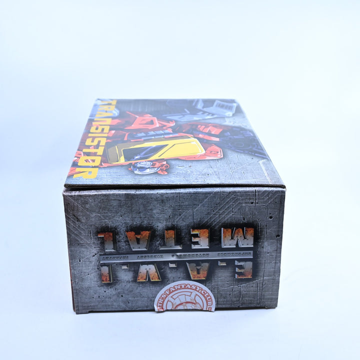 Transistor - E.A.V.I Metal Phase Four: A - KFC Toys