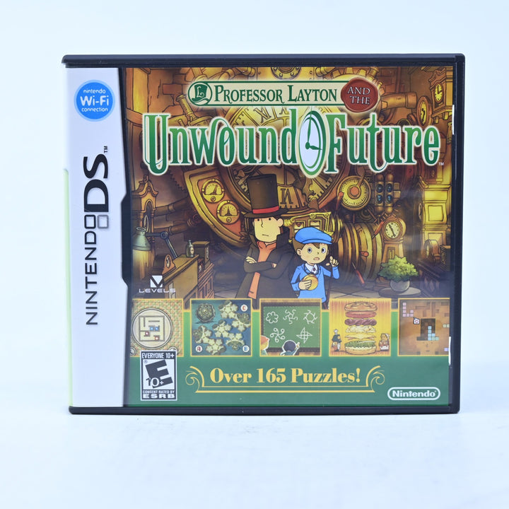 Professor Layton and the Unwound Future - Nintendo DS Game - Region Free
