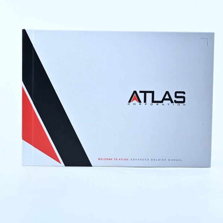 Advanced Warfare - Atlas Corporation Advanced Soldier Manual - Art Book