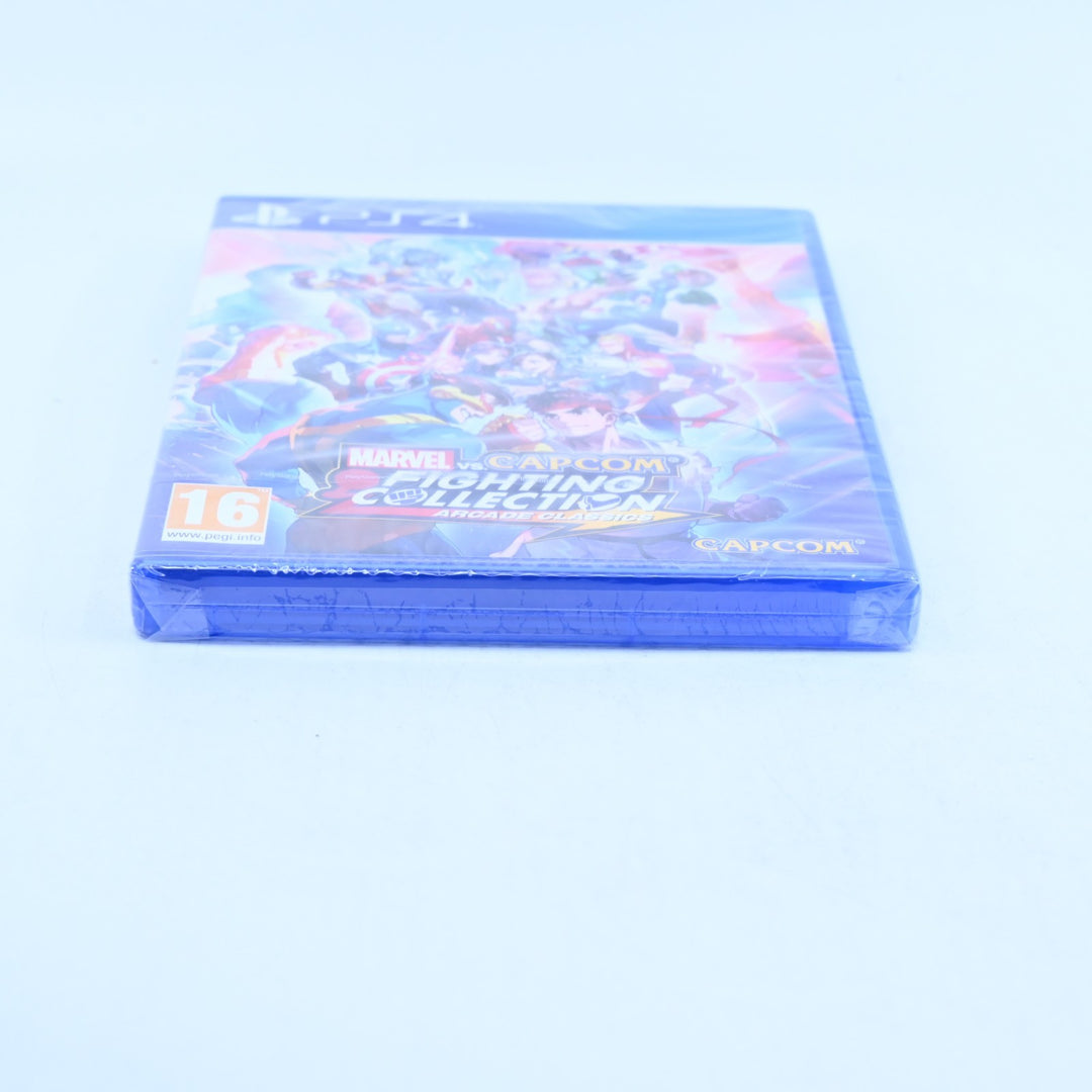 SEALED! Marvel vs. Capcom Fighting Collection Arcade Classics - PS4 Game