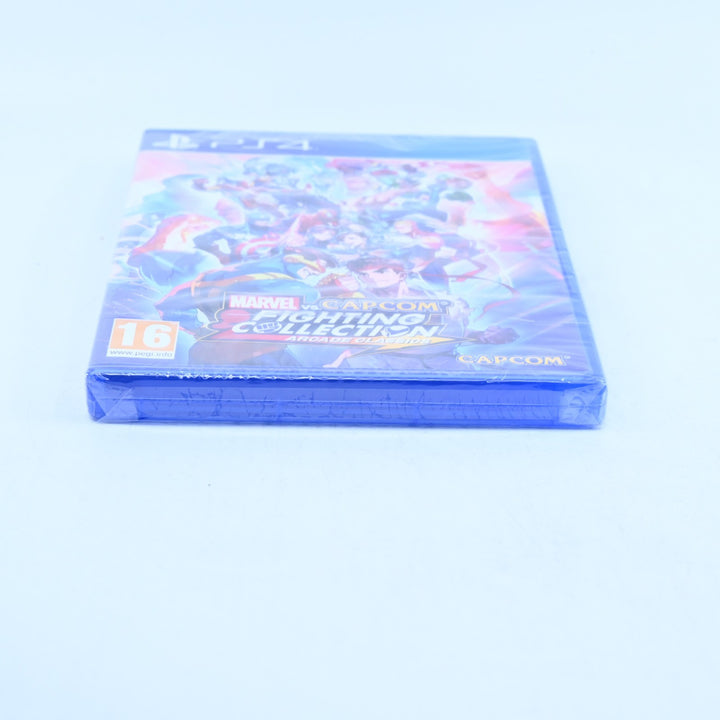 SEALED! Marvel vs. Capcom Fighting Collection Arcade Classics - PS4 Game