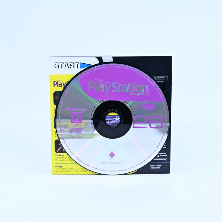Australian PlayStation Magazine Issue 26 - Demo Disc SCED-01823 - Sony PS1 Game
