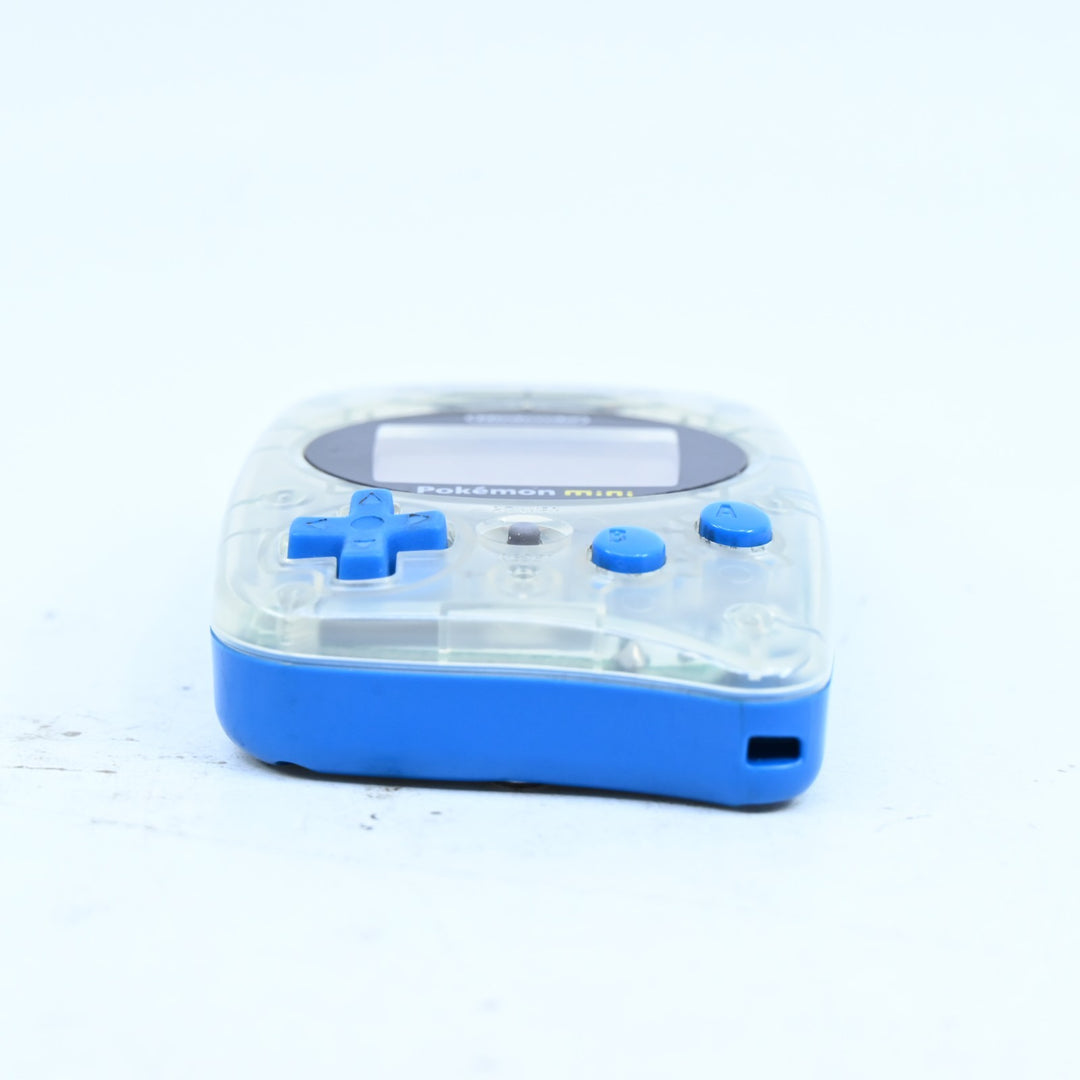 Pokemon Mini - Wooper Blue - Nintendo Console - PAL - FREE POST!