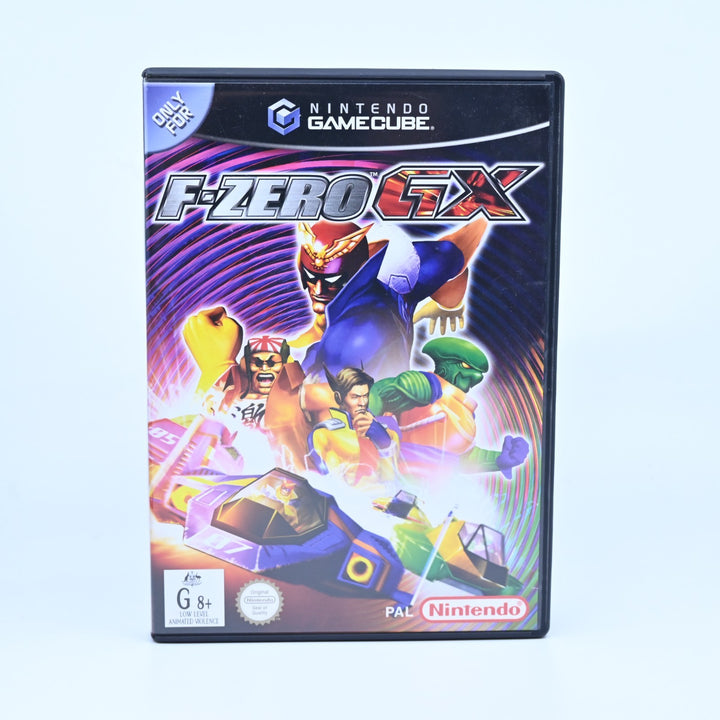 F-Zero GX - Nintendo Gamecube Game - No Manual - PAL - FREE POST!
