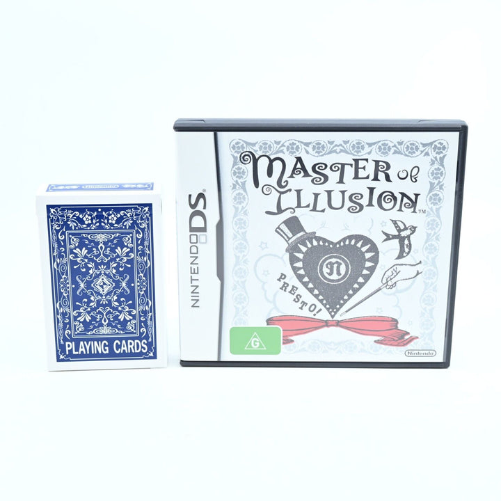 Master of Illusion - Nintendo DS Game - PAL - FREE POST!