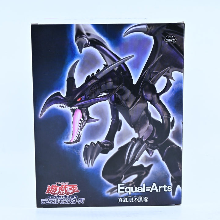Yu-Gi-Oh! Equal Arts Red-Eyes Black Dragon - Konami - Anime Figure