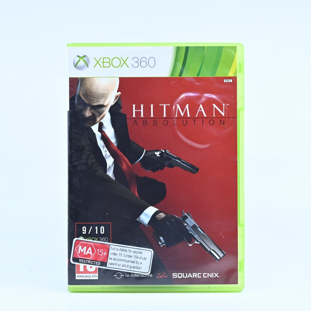 Hitman Absolution - Xbox 360 Game - No Manual - PAL - FREE POST!