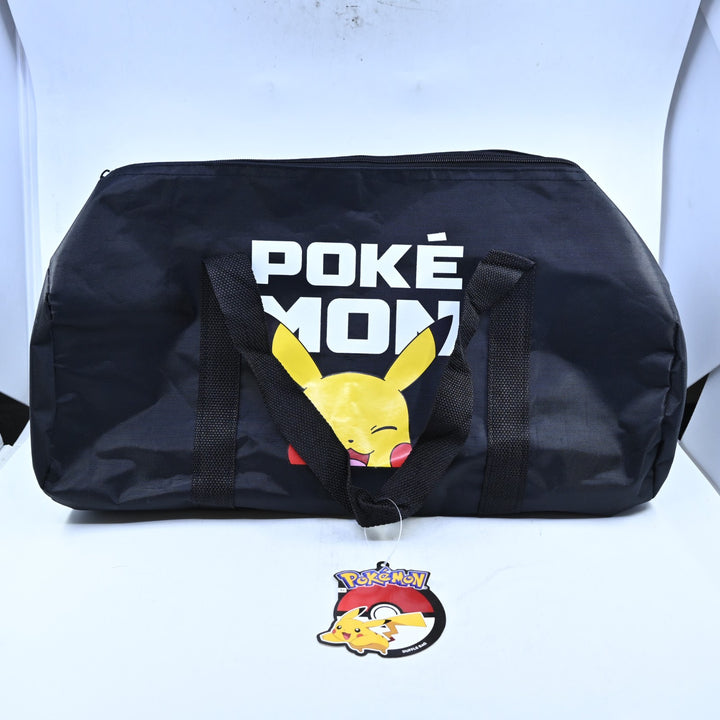 Pokemon Duffel Bag With Tags - Backpack / Bag