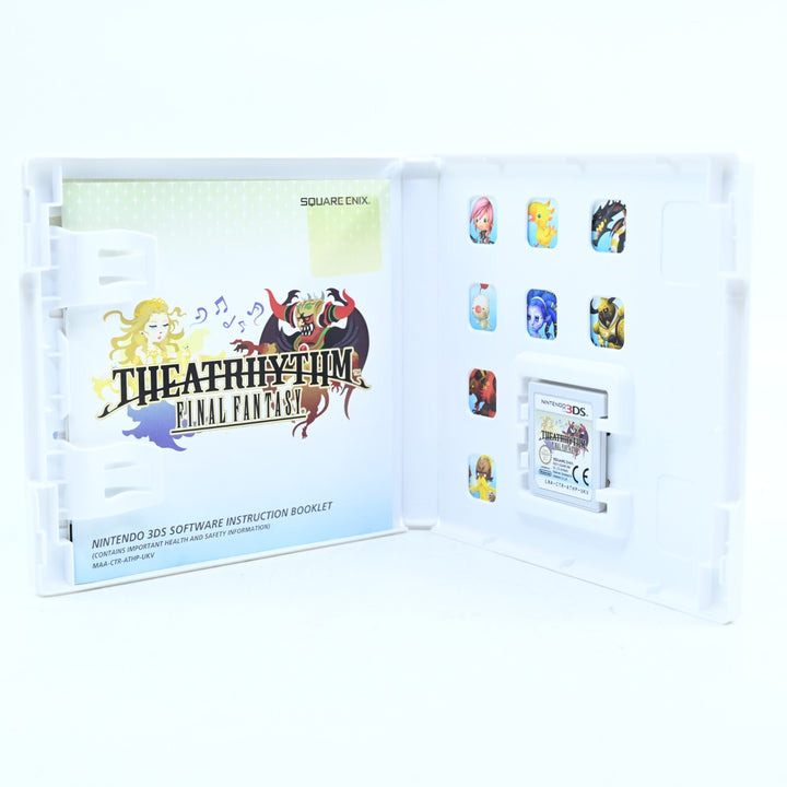 Theatrhythm Final Fantasy - Nintendo 3DS Game - PAL - FREE POST!