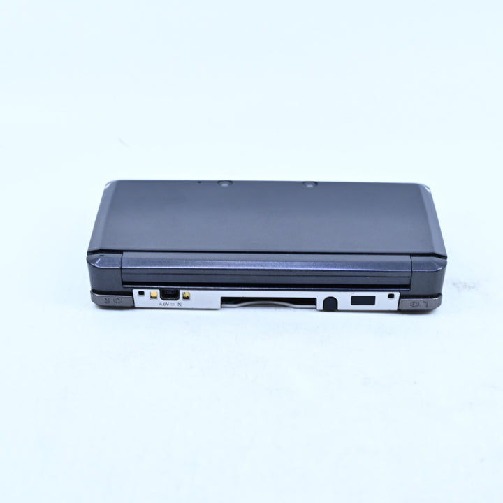 Black Nintendo 3DS Console - CTR-001 PAL + 2GB Card - FREE POST!