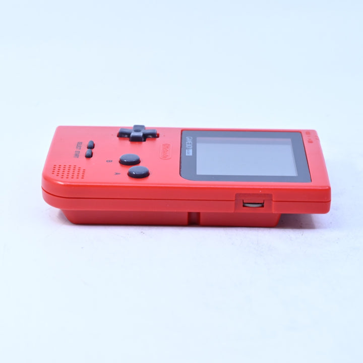 Red Nintendo Gameboy Pocket Console - MGB-001 - FREE POST!