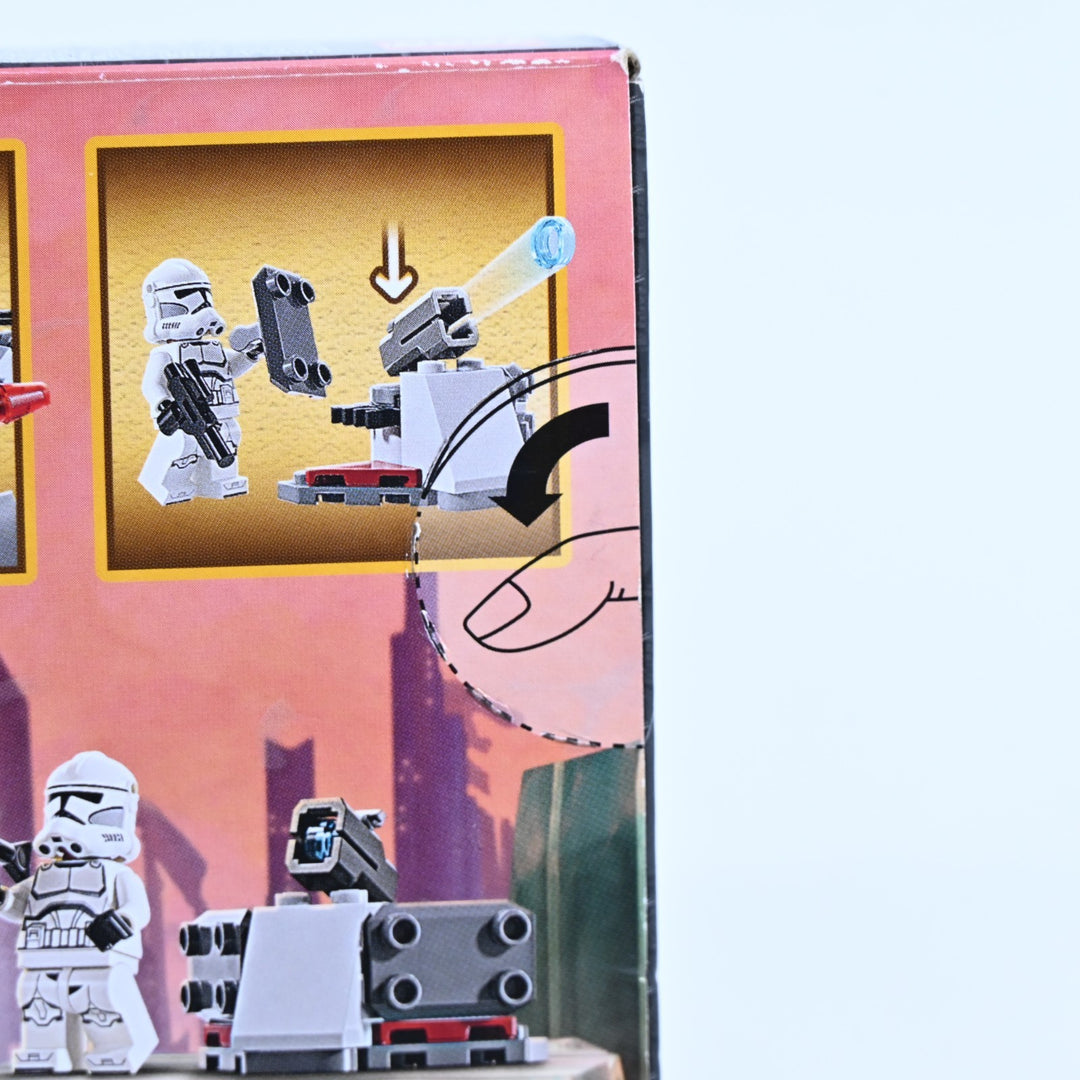 SEALED! LEGO 75372 Star Wars - Clone Trooper & Battle Droid Pack - Toy