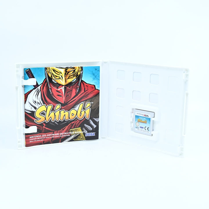 Shinobi - Nintendo 3DS Game - PAL + Manual - FREE POST!