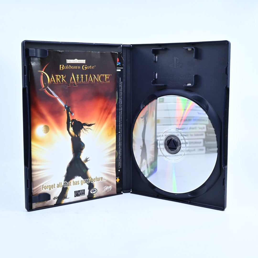 Baldur's Gate: Dark Alliance - Sony Playstation 2 / PS2 Game + Manual - PAL