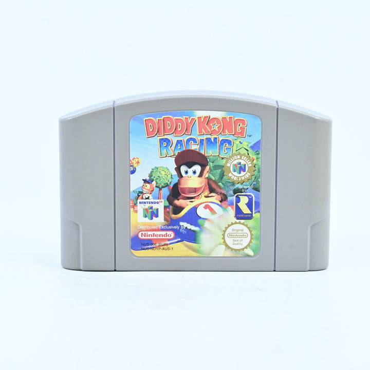 Diddy Kong Racing - N64 / Nintendo 64 Game - PAL - FREE POST!