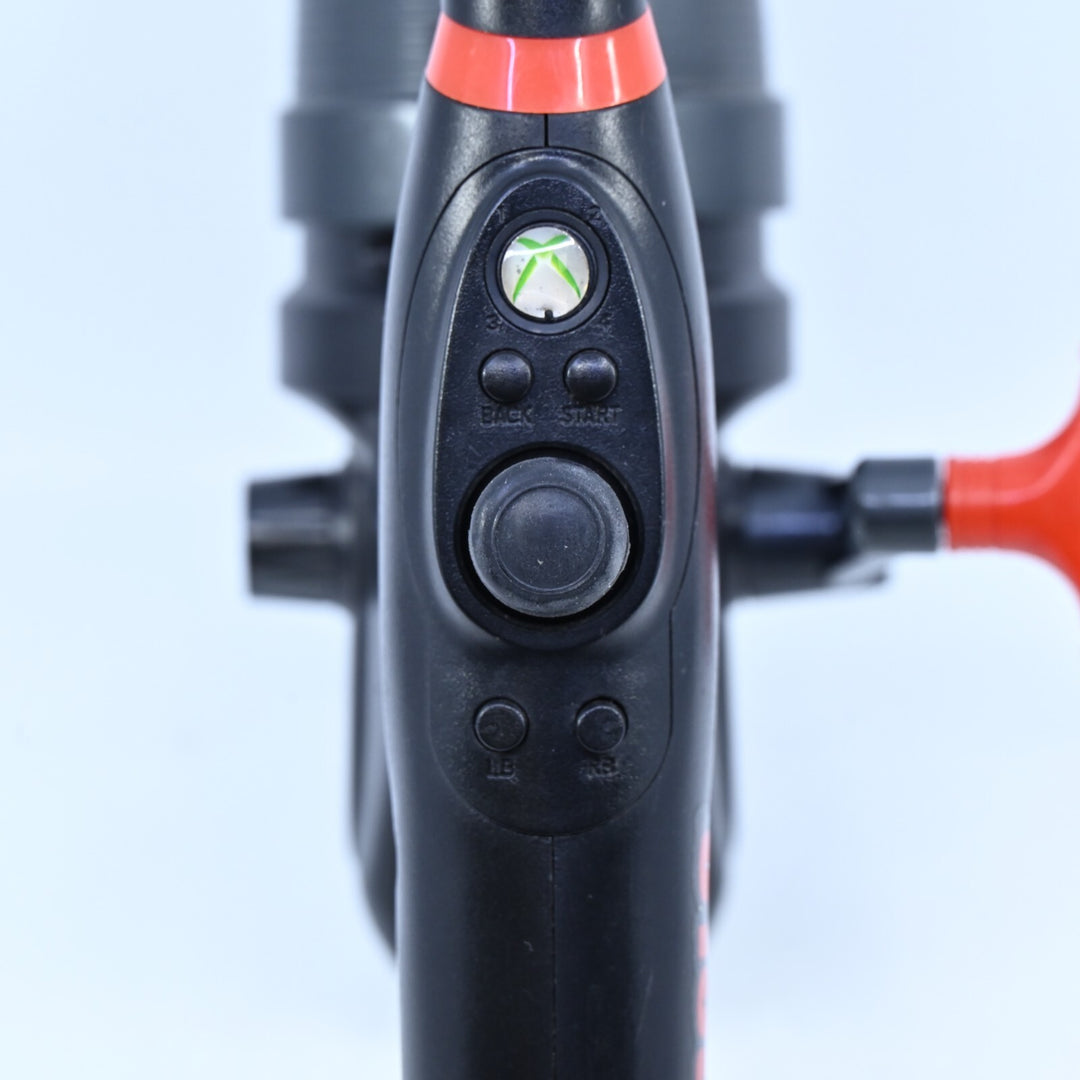 Rapala Fishing Pole Reel Rod Controller for Xbox 360 Accessory + Game - PAL!