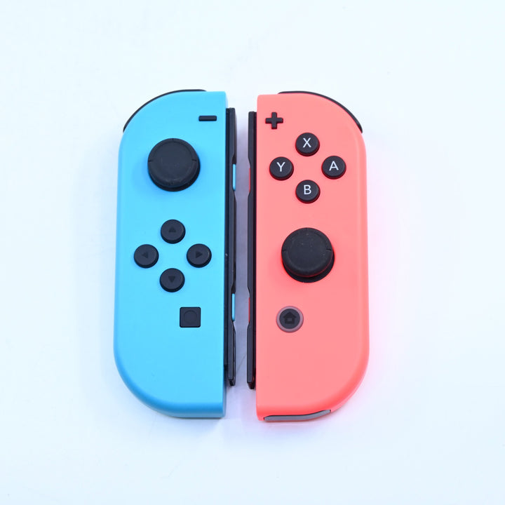 Neon Red / Neon Blue - Joy-Con Controllers - Nintendo Switch Accessory