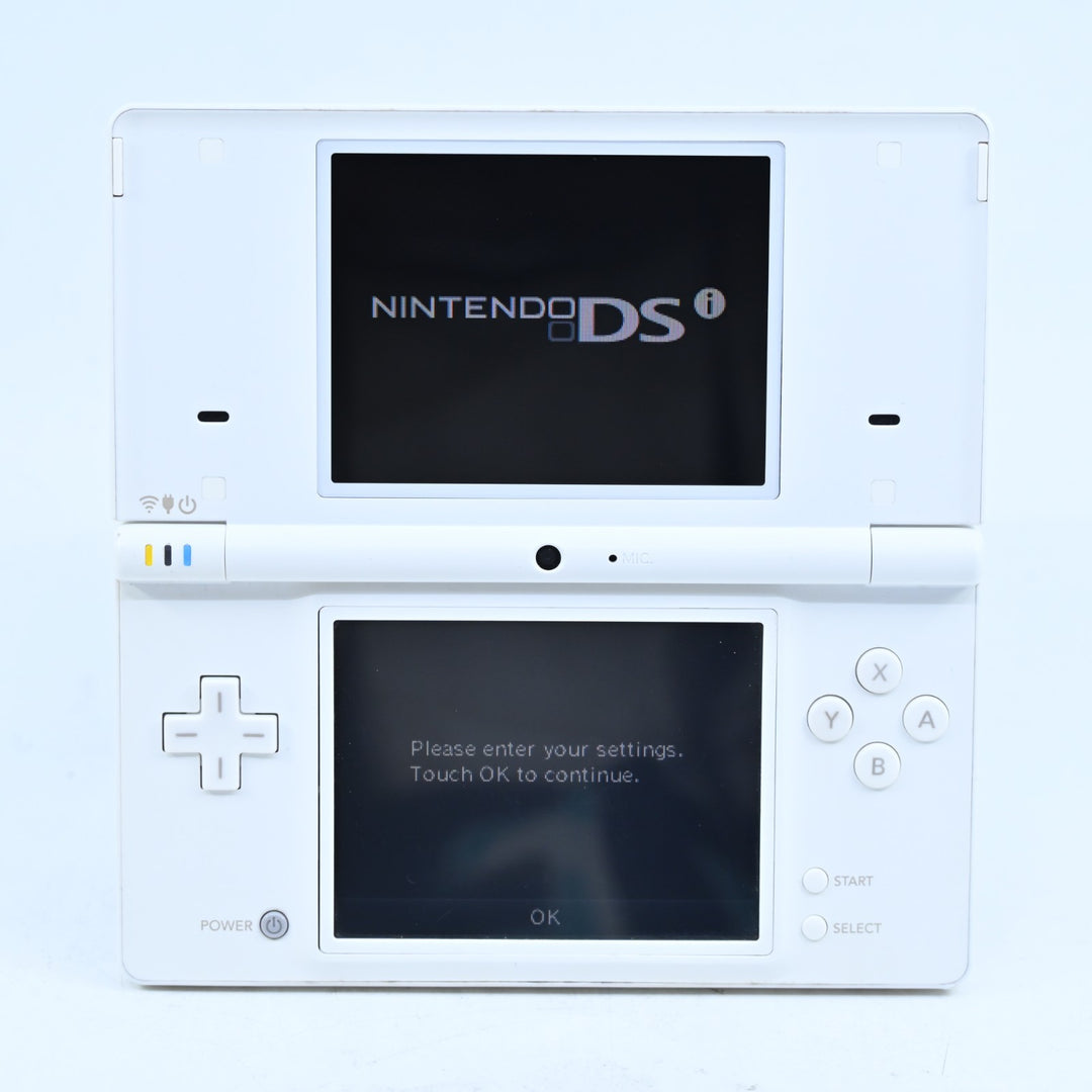 White Nintendo DSi Console - C/TWL-AUS - PAL - FREE POST!