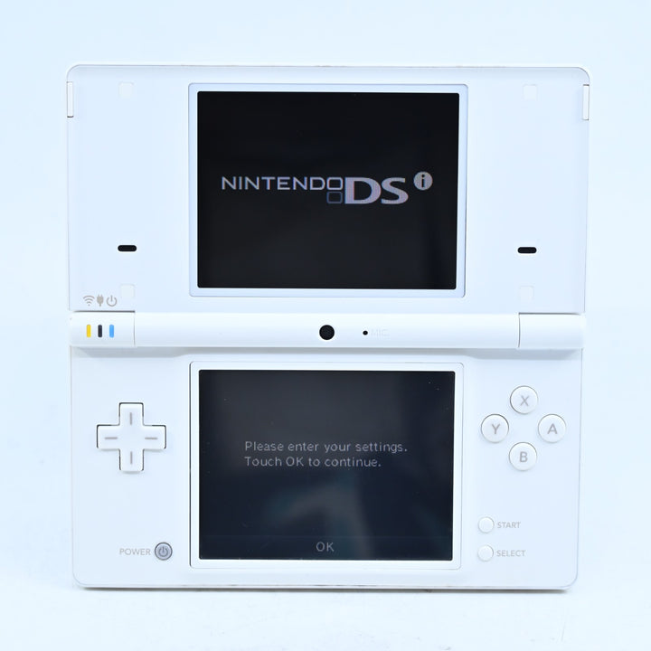 White Nintendo DSi Console - C/TWL-AUS - PAL - FREE POST!