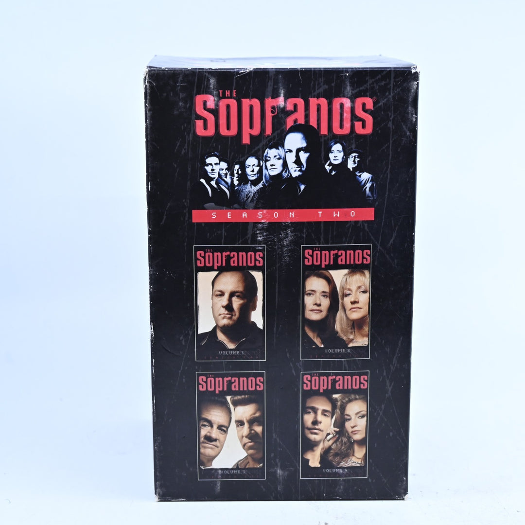 The Sopranos - Season 2 - Box Set - VHS