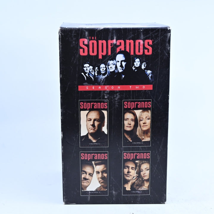 The Sopranos - Season 2 - Box Set - VHS
