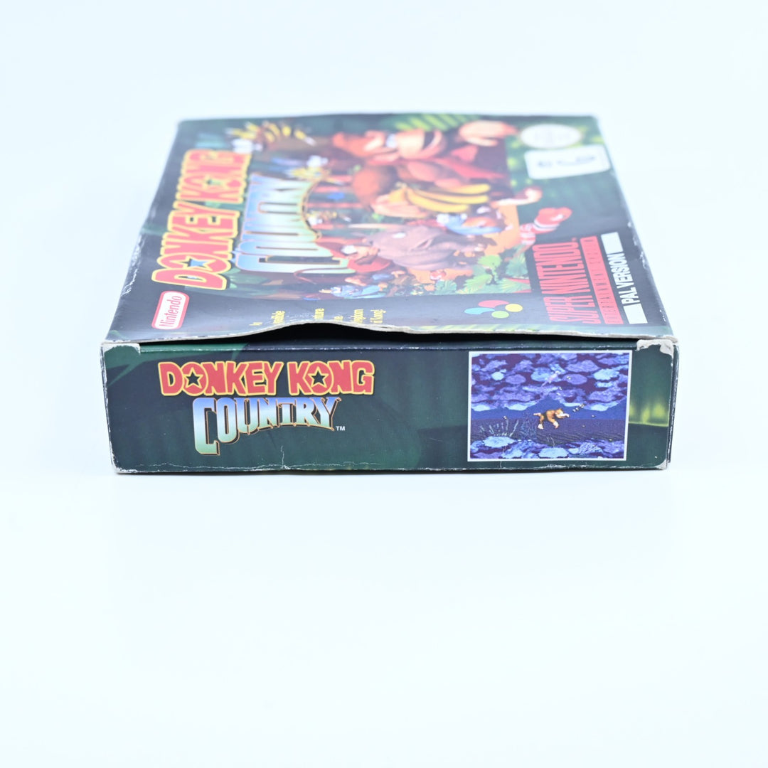 Donkey Kong Country - Super Nintendo / SNES Boxed Game - PAL - FREE POST!