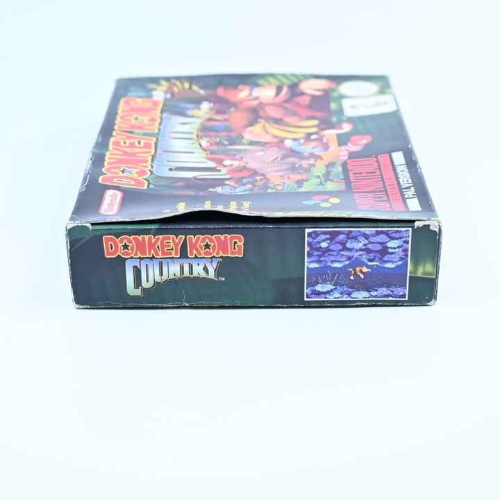 Donkey Kong Country - Super Nintendo / SNES Boxed Game - PAL - FREE POST!