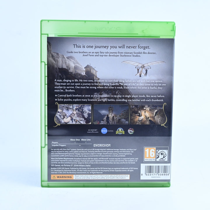 Brothers: A Tale of Two Sons - Xbox One Game - PAL - FREE POST!