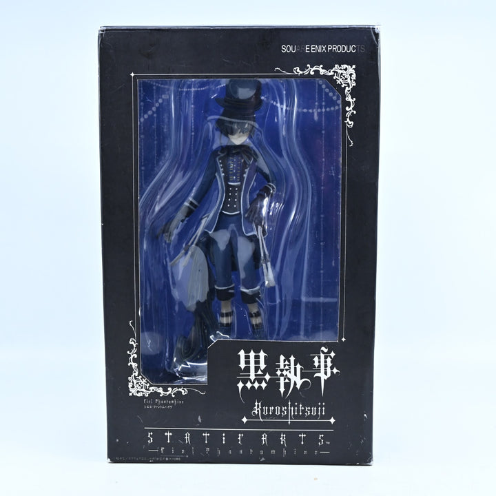 Kuroshitsuji Black Butler Ciel Phantomhive - STATIC ARTS - Anime Figure