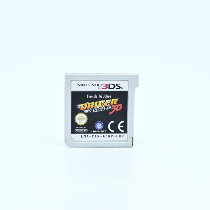 Driver Renegade 3D - Nintendo 3DS Game - Cartridge Only - PAL - FREE POST!