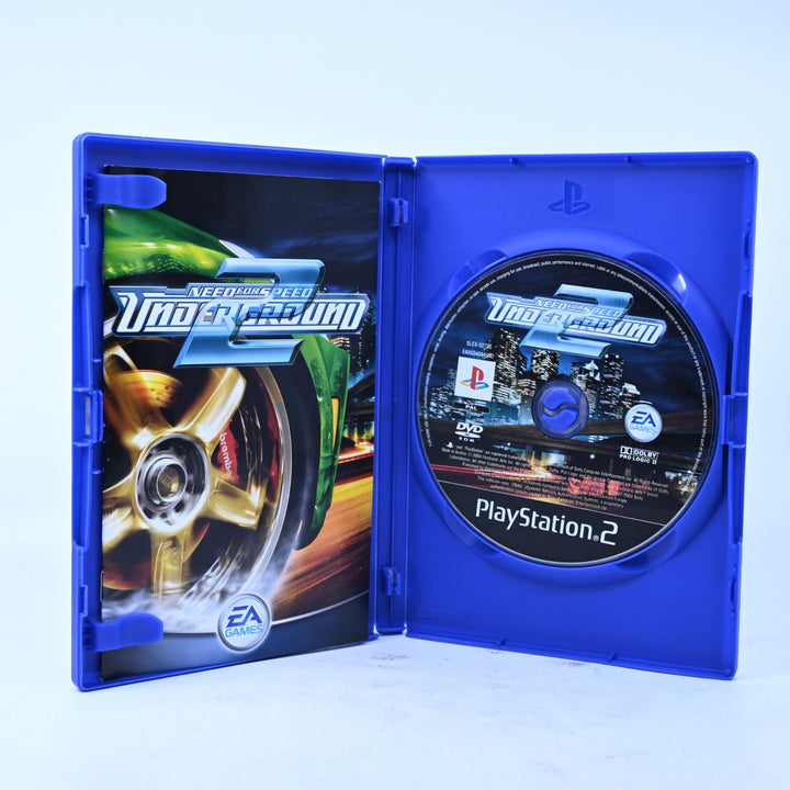 Need for Speed: Underground 2 - Sony Playstation 2 / PS2 Game + Manual - PAL