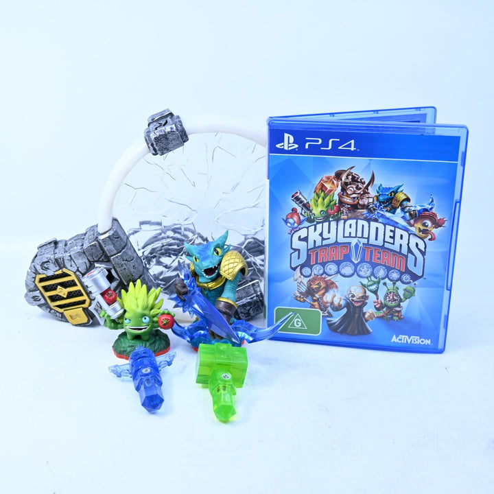 Skylanders: Trap Team + Starter Pack Items - Sony Playstation 4 / PS4 Game