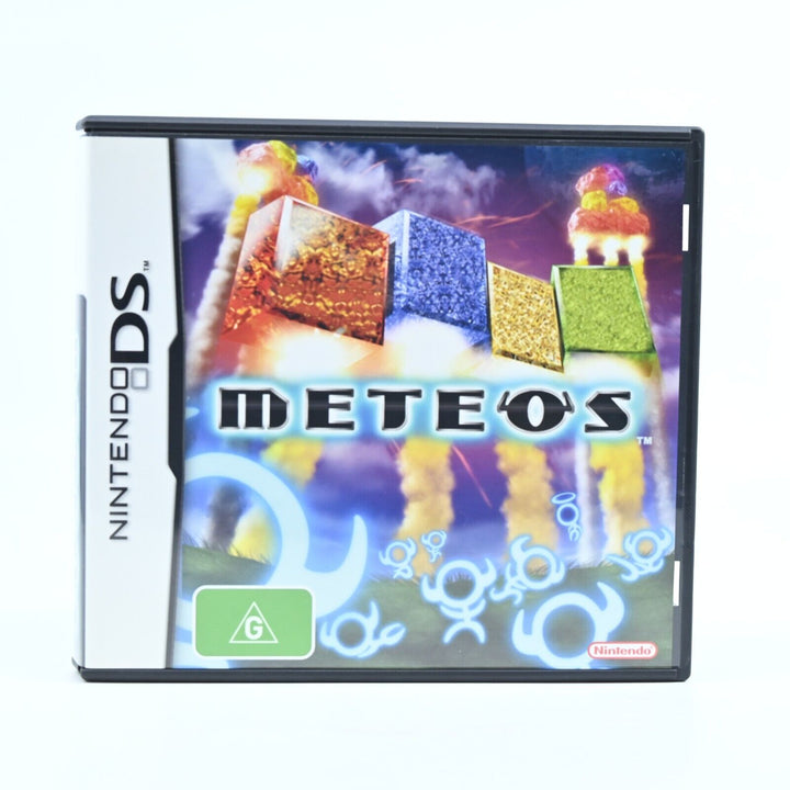 LIKE NEW! Meteos - Nintendo DS Game - PAL - FREE POST!