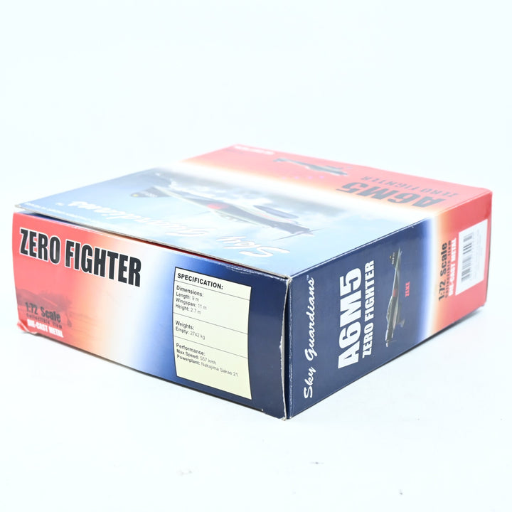 Sky Guardians 1:72 A6M5 Zero Fighter "Zeke" WTW-72-001-008 - Die Cast Plane