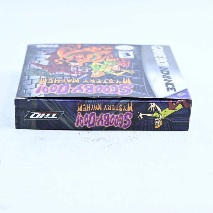 Scooby-Doo Mystery Mayhem - Nintendo Gameboy Advance / GBA Boxed Game