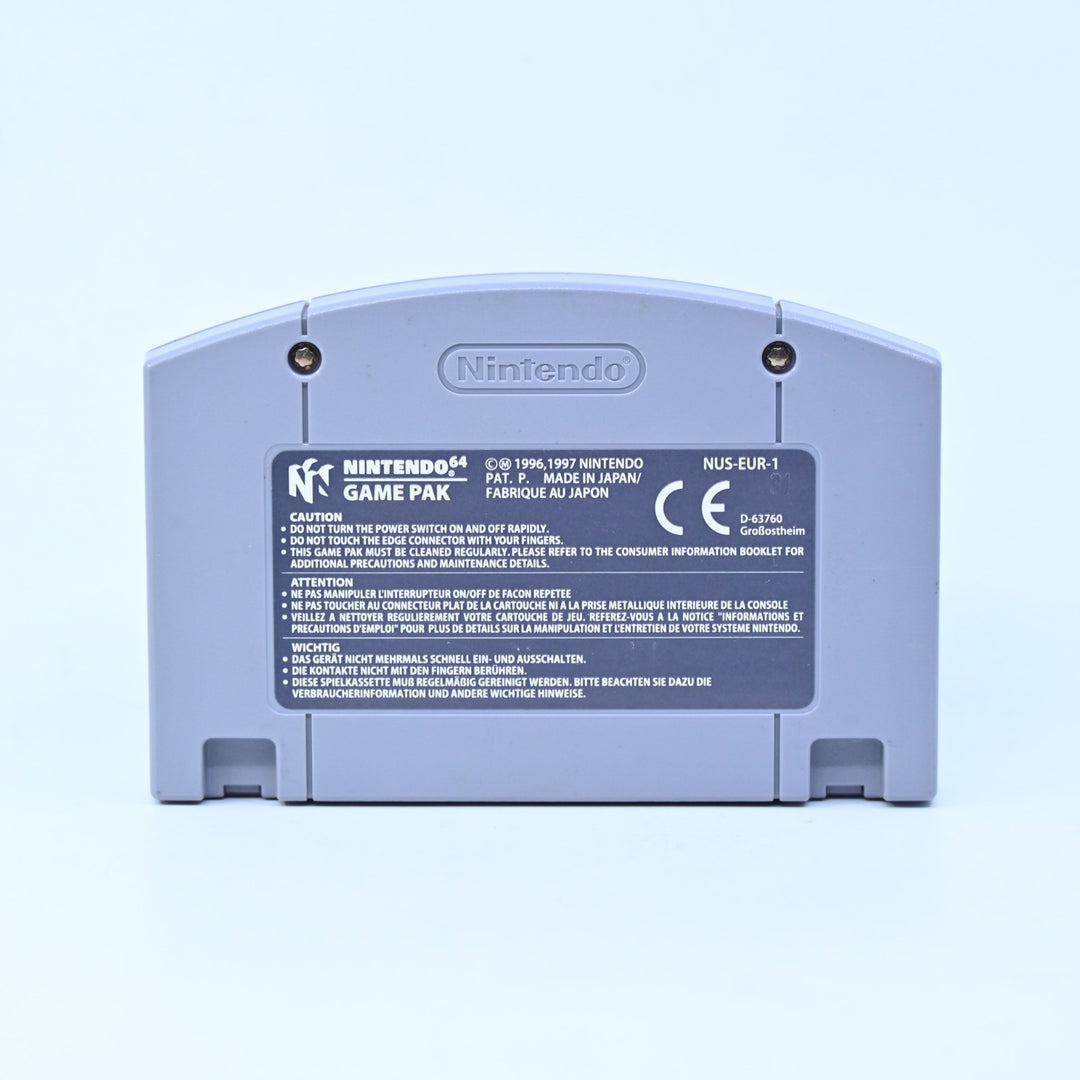 Starshot: Space Circus Fever - N64 / Nintendo 64 Game - PAL - FREE POST!