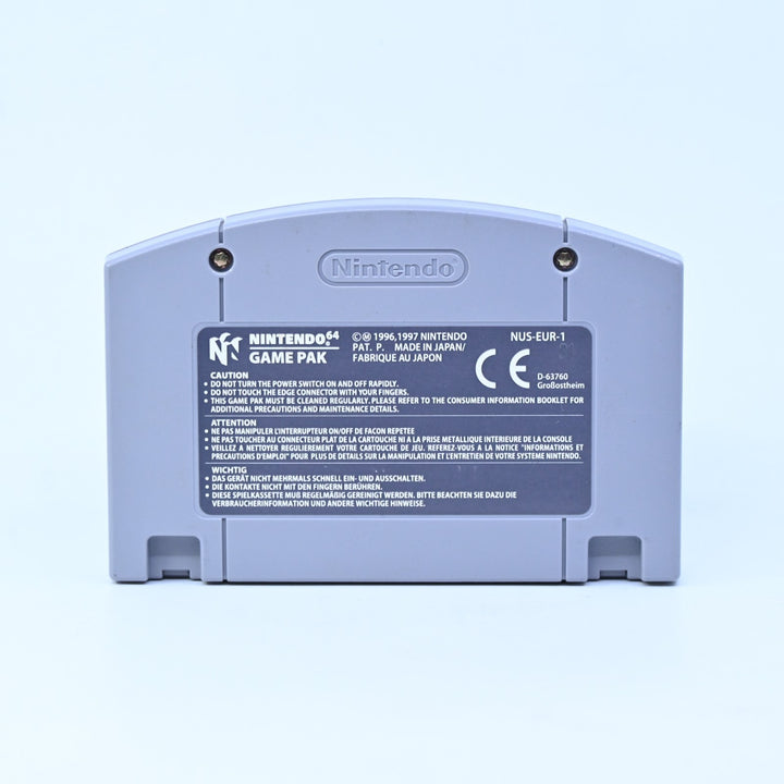 Starshot: Space Circus Fever - N64 / Nintendo 64 Game - PAL - FREE POST!